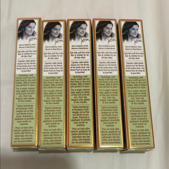 5 x Pixi by Petra Tint Fix Satin Lip Tint Set - Picture 5 of 6